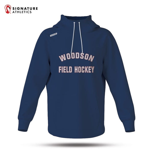 Woodson Field Hockey Women's Pro Dye Sub Scuba Hoodie Custom Name and Number Signature Lacrosse