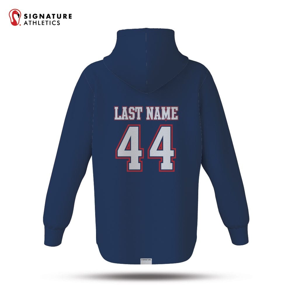 Woodson Field Hockey Women's Pro Dye Sub Scuba Hoodie Custom Name and Number Signature Lacrosse