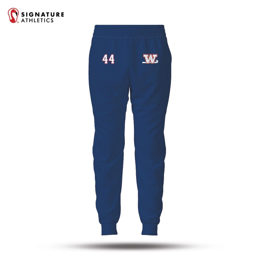 Woodson Field Hockey Women's Pro Lightweight Dye Sub Joggers Custom Number Signature Lacrosse