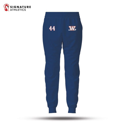 Woodson Field Hockey Women's Pro Lightweight Dye Sub Joggers Custom Number Signature Lacrosse