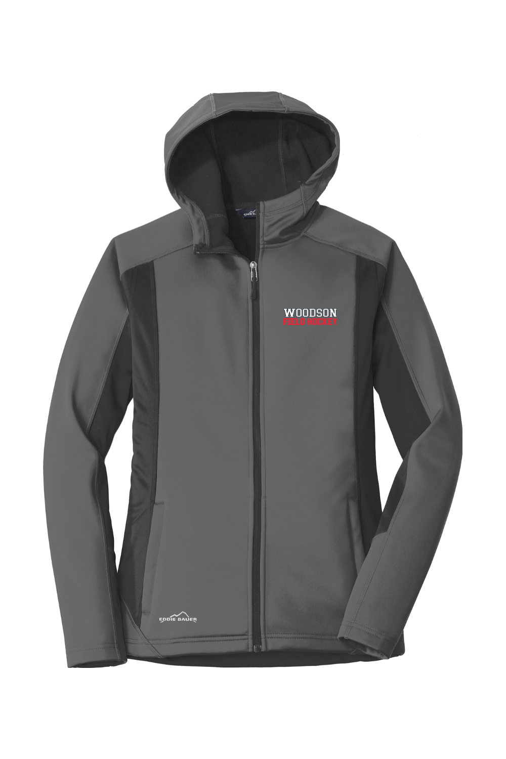 Woodson Field Hockey Women's Trail Soft Shell Jacket Signature Lacrosse