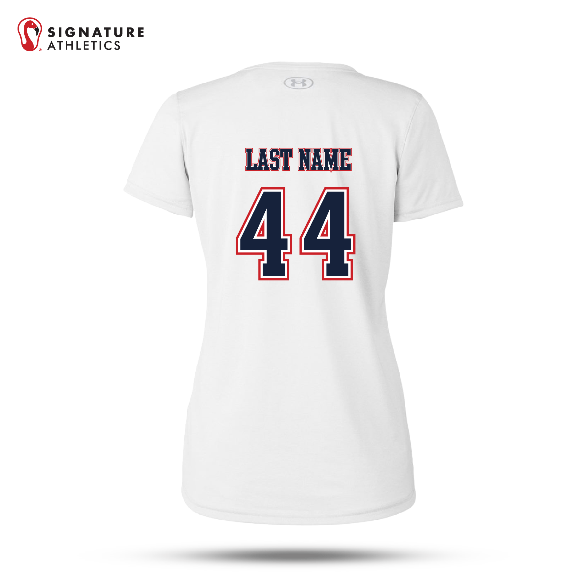 Woodson Field Hockey Women's UA Team Tech T-Shirt (Custom) Signature Lacrosse