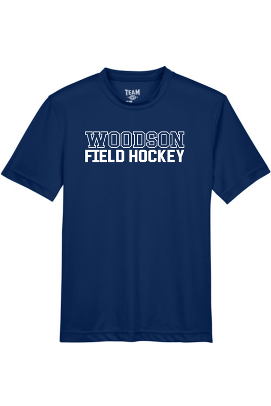 Woodson Field Hockey Youth Athletic T-Shirt Signature Lacrosse