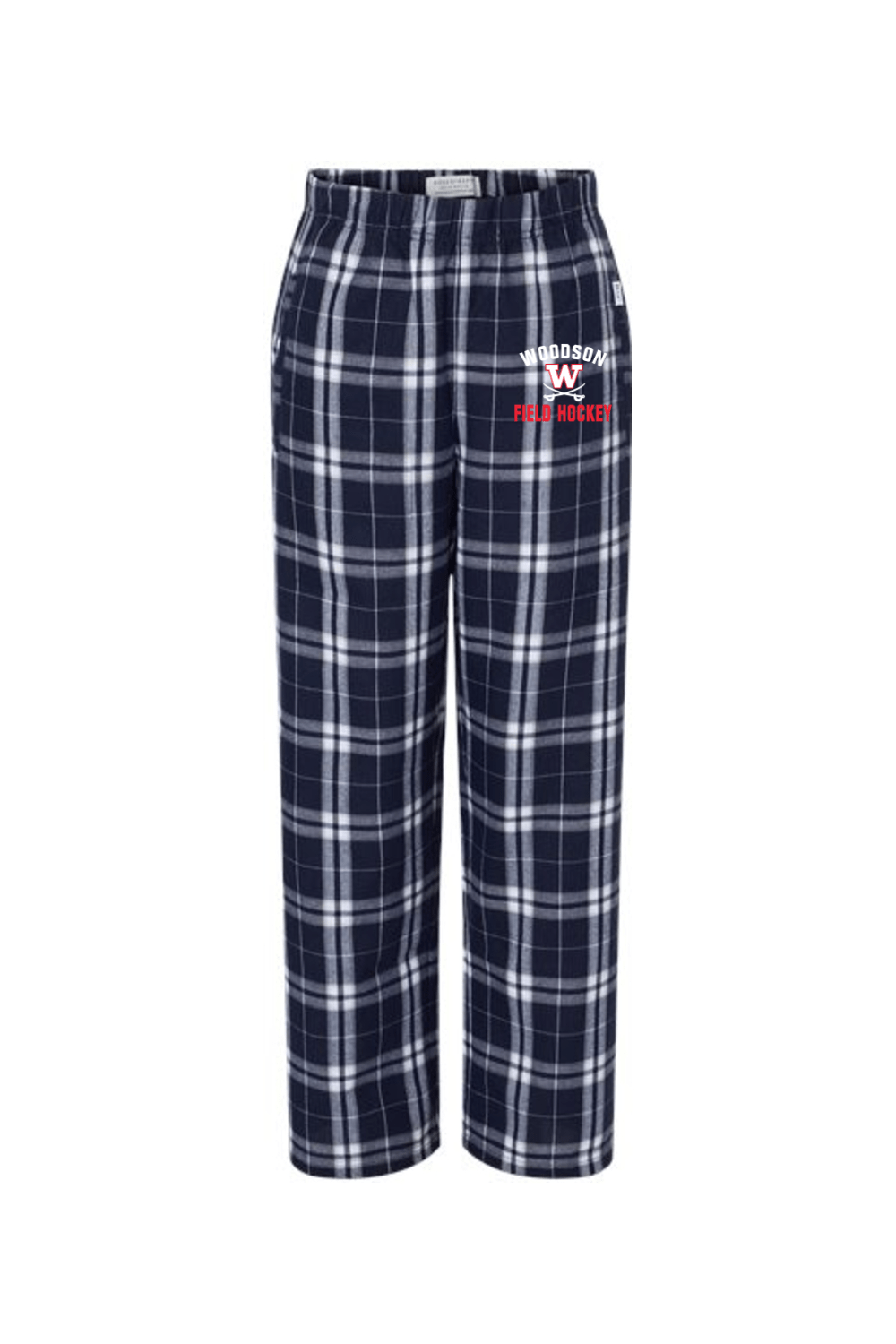 Woodson Field Hockey Youth Flannel Pants Signature Lacrosse
