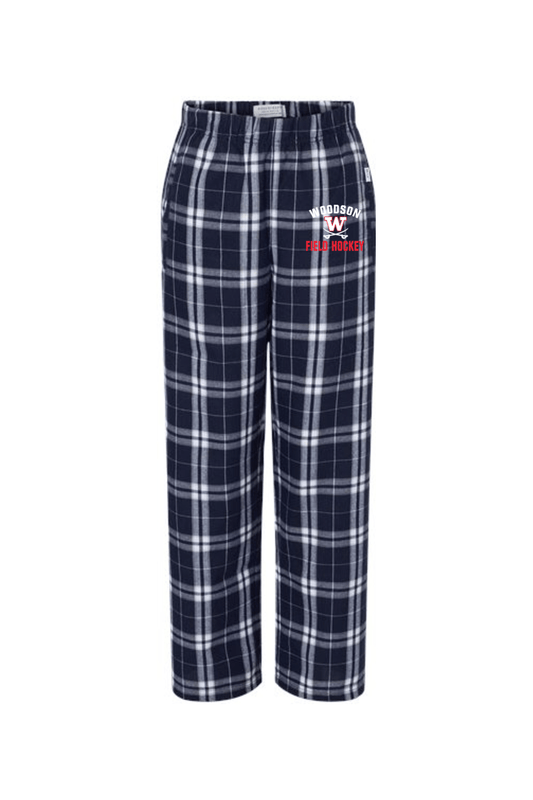 Woodson Field Hockey Youth Flannel Pants Signature Lacrosse