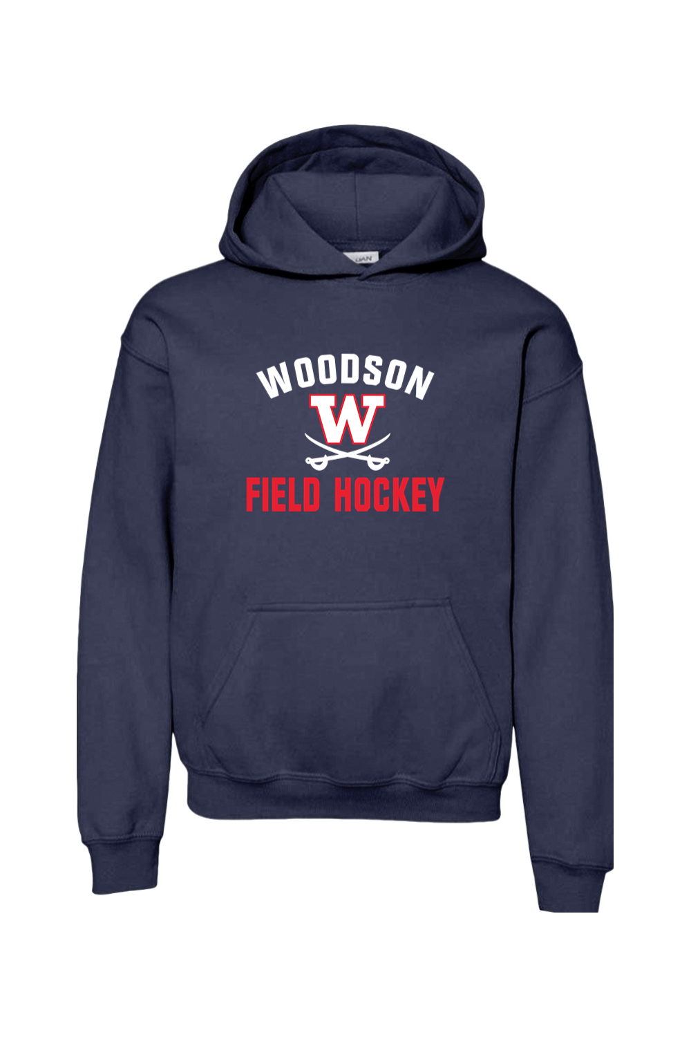 Woodson Field Hockey Youth Hoodie Signature Lacrosse