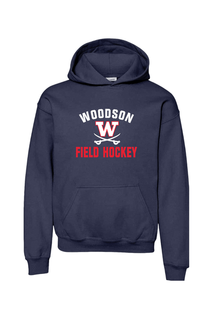 Woodson Field Hockey Youth Hoodie Signature Lacrosse