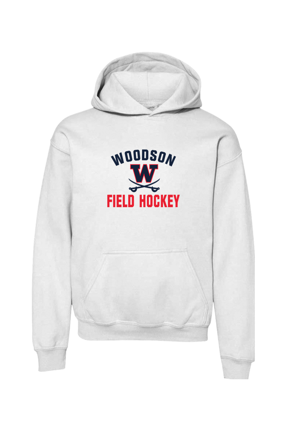 Woodson Field Hockey Youth Hoodie Signature Lacrosse