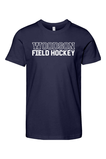 Woodson Field Hockey Youth Lifestyle T-Shirt Signature Lacrosse
