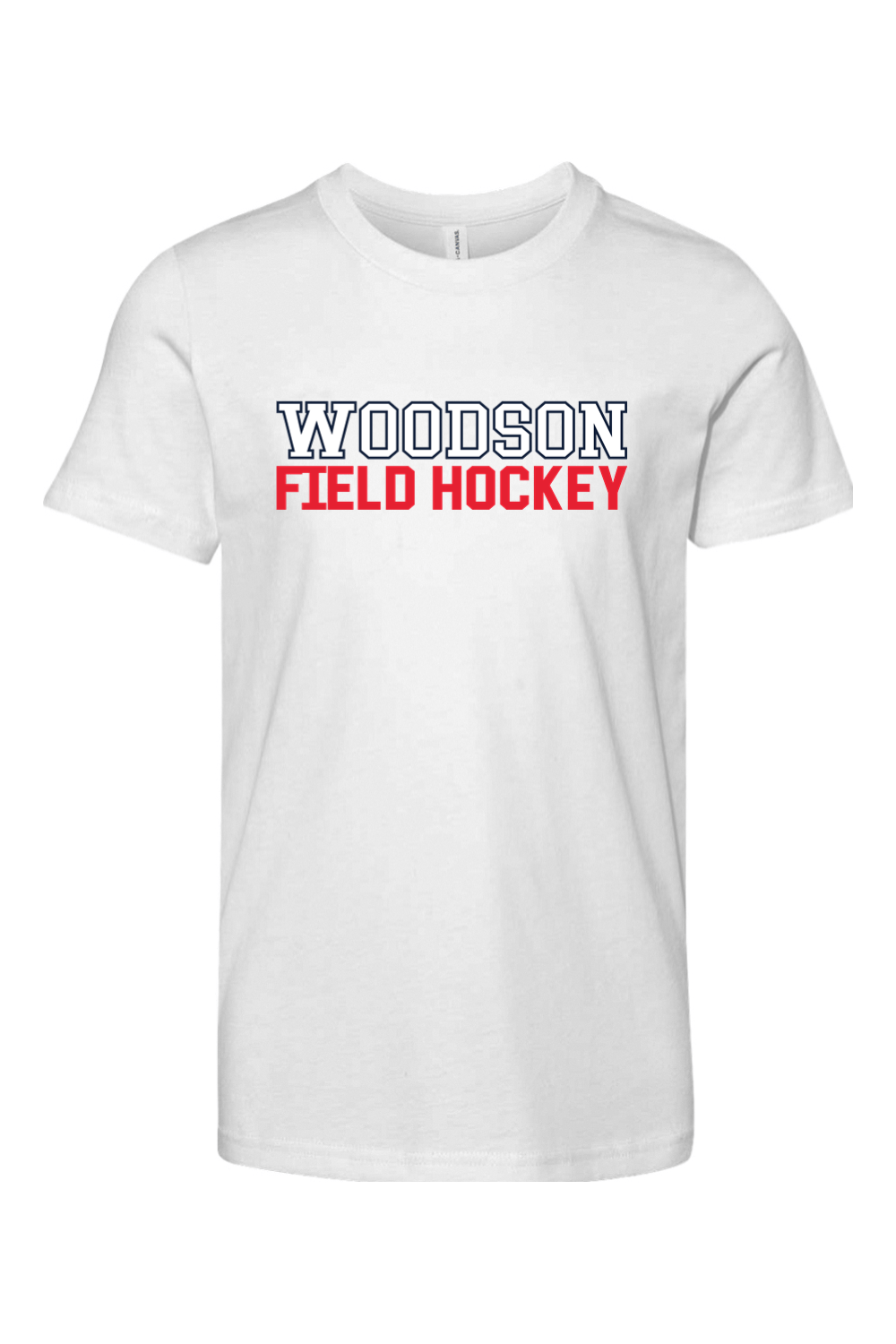Woodson Field Hockey Youth Lifestyle T-Shirt Signature Lacrosse