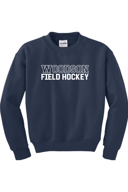 Woodson Field Hockey Youth Sweatshirt Signature Lacrosse
