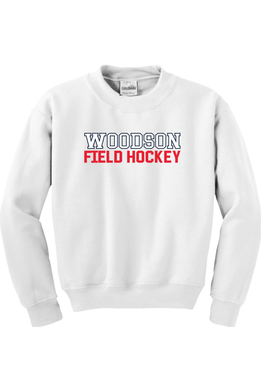 Woodson Field Hockey Youth Sweatshirt Signature Lacrosse