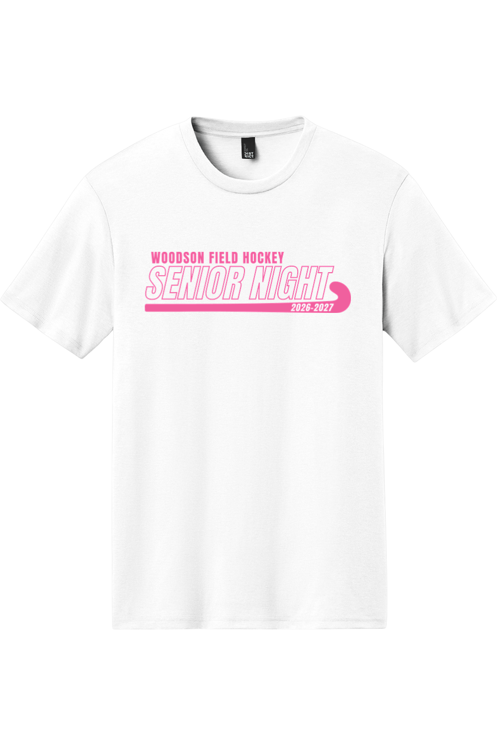 Woodson High School District Perfect Tri Tee Signature Lacrosse