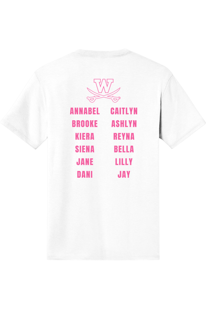 Woodson High School District Perfect Tri Tee Signature Lacrosse