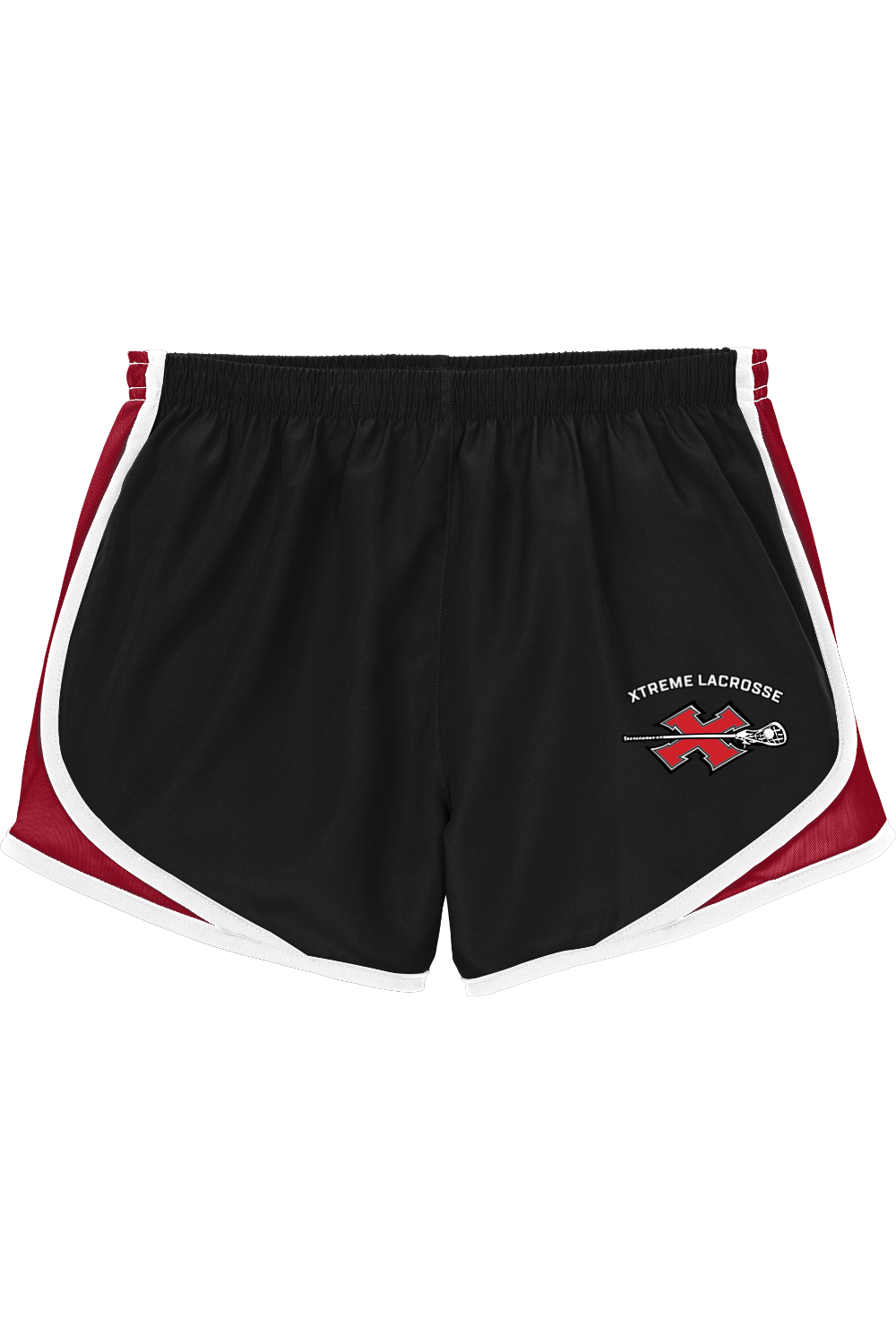 Xtreme Lacrosse Adult Athletic Women's Shorts Signature Lacrosse