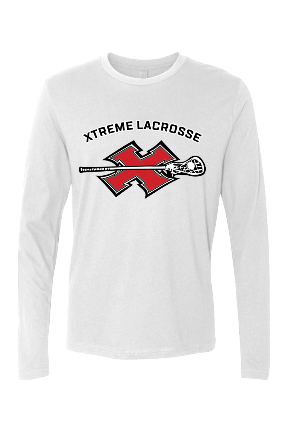 Xtreme Lacrosse Adult Long Sleeve T-Shirt Signature Lacrosse