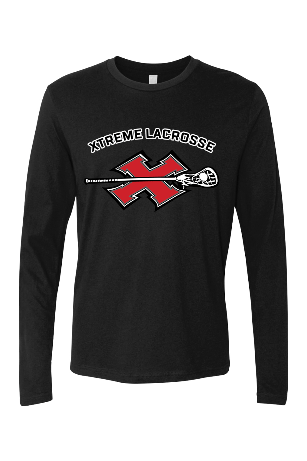 Xtreme Lacrosse Adult Long Sleeve T-Shirt Signature Lacrosse