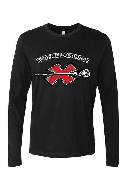 Xtreme Lacrosse Adult Long Sleeve T-Shirt Signature Lacrosse