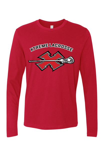 Xtreme Lacrosse Adult Long Sleeve T-Shirt Signature Lacrosse