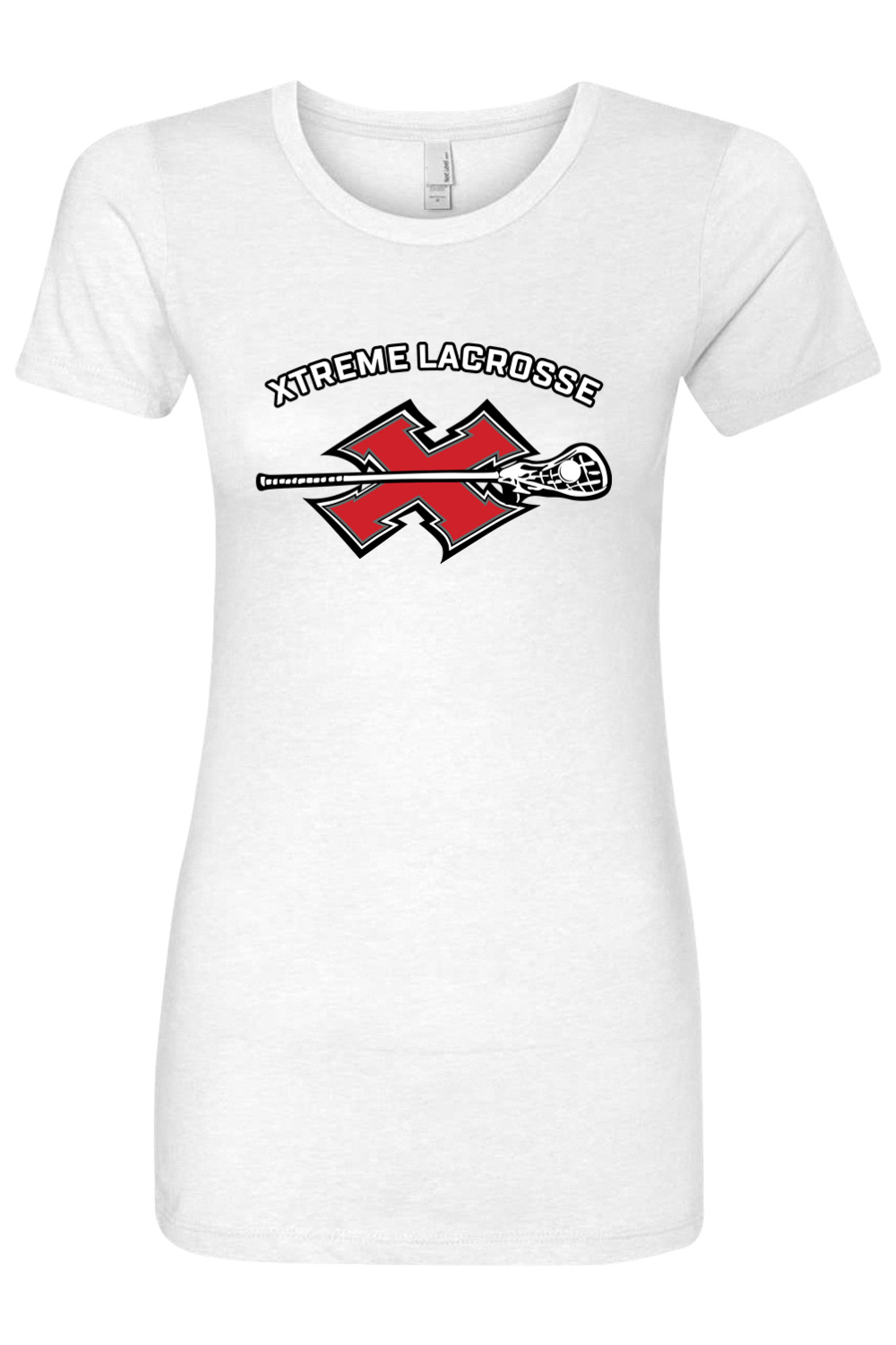 Xtreme Lacrosse Adult Women's T-Shirt Signature Lacrosse