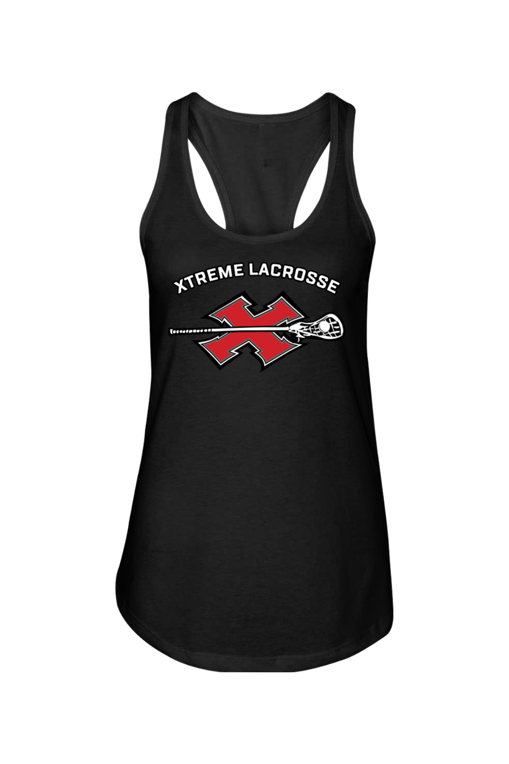 Xtreme Lacrosse Adult Women's Tank Top Signature Lacrosse