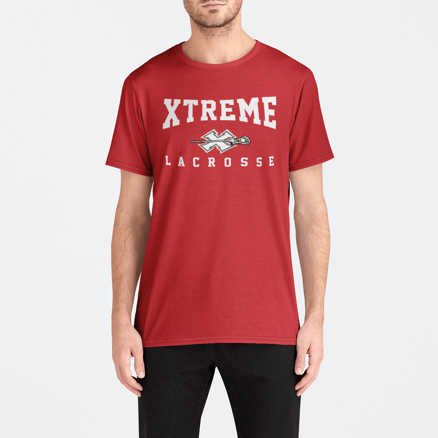 Xtreme Lacrosse Athletic T-Shirt (Men's) Signature Lacrosse