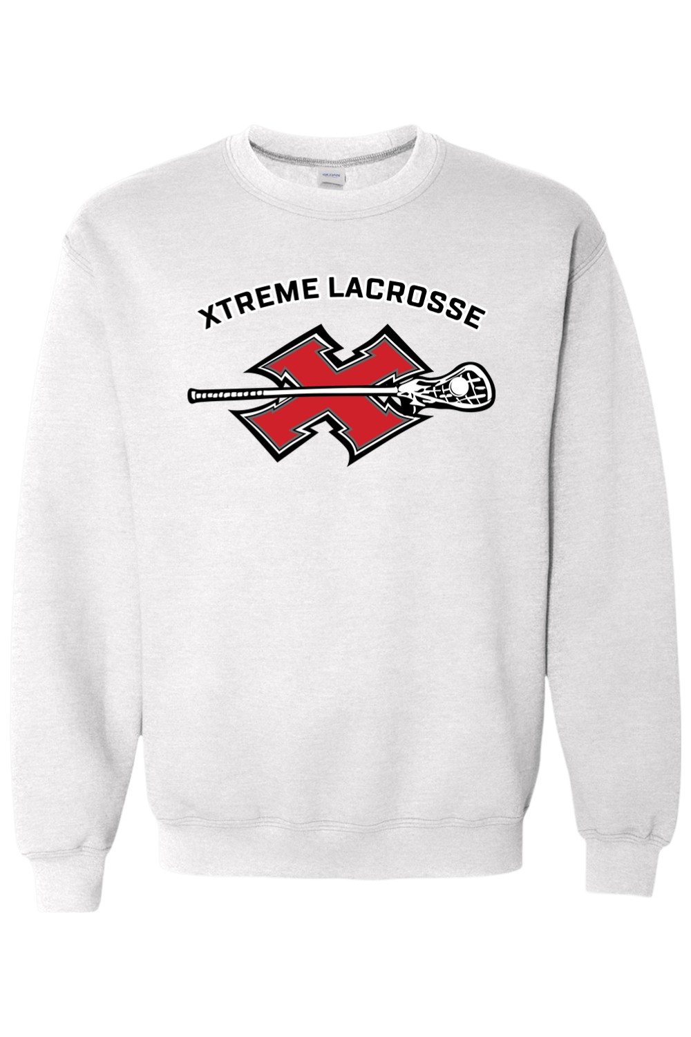 Xtreme Lacrosse Club Adult Heavyweight Sweatshirt Signature Lacrosse