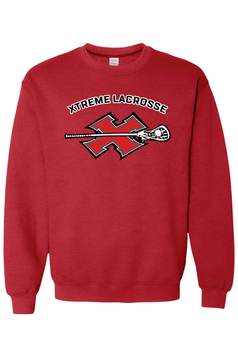 Xtreme Lacrosse Club Adult Heavyweight Sweatshirt Signature Lacrosse