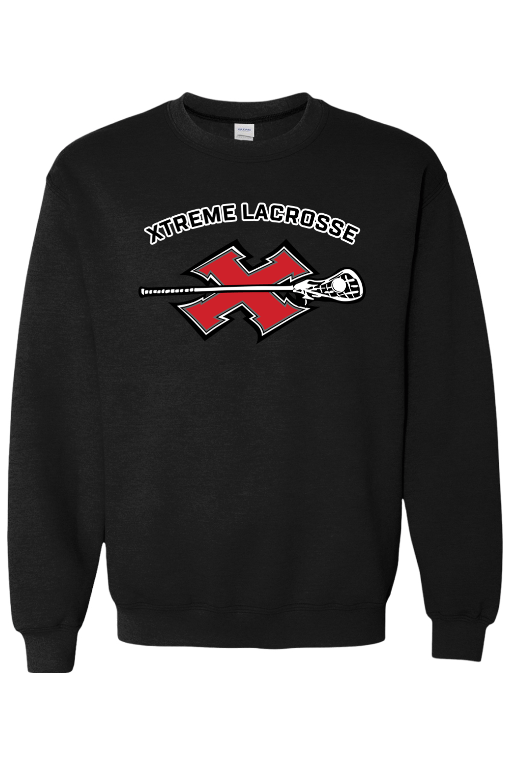 Xtreme Lacrosse Club Adult Heavyweight Sweatshirt Signature Lacrosse