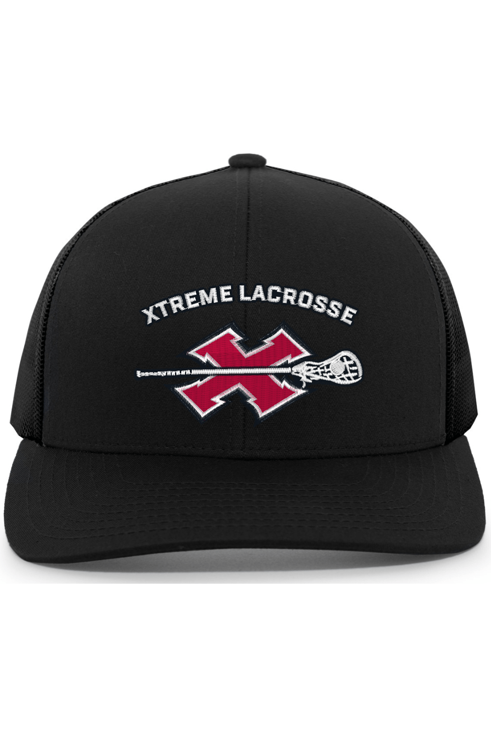 Xtreme Lacrosse Club Embroidered Trucker Hat Signature Lacrosse