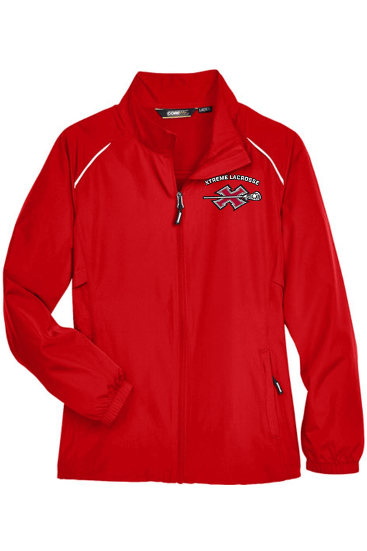 XTREME Lacrosse CORE365 Ladies' Techno Lite Motivate Unlined Lightweight Jacket Signature Lacrosse