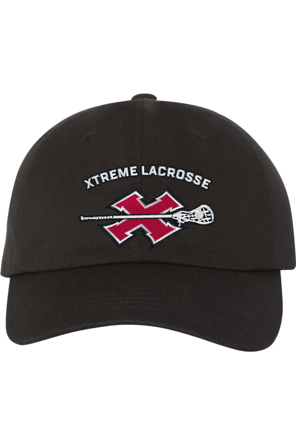 Xtreme Lacrosse Embroidered Dad Hat Signature Lacrosse