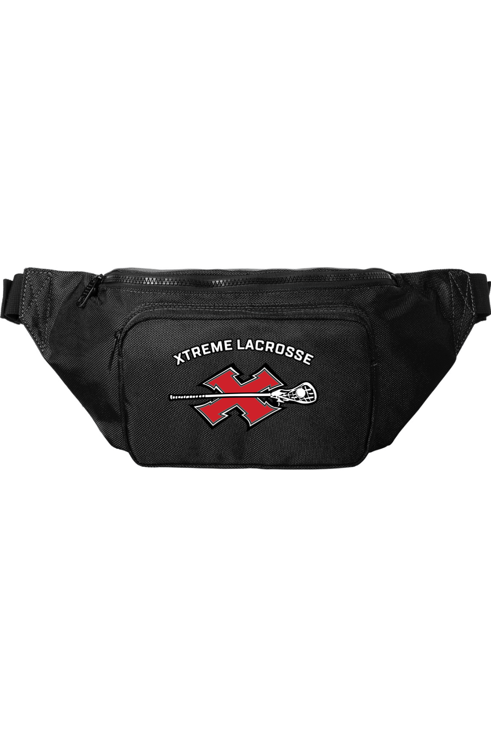 Xtreme Lacrosse Large Crossbody Hip Pack Signature Lacrosse