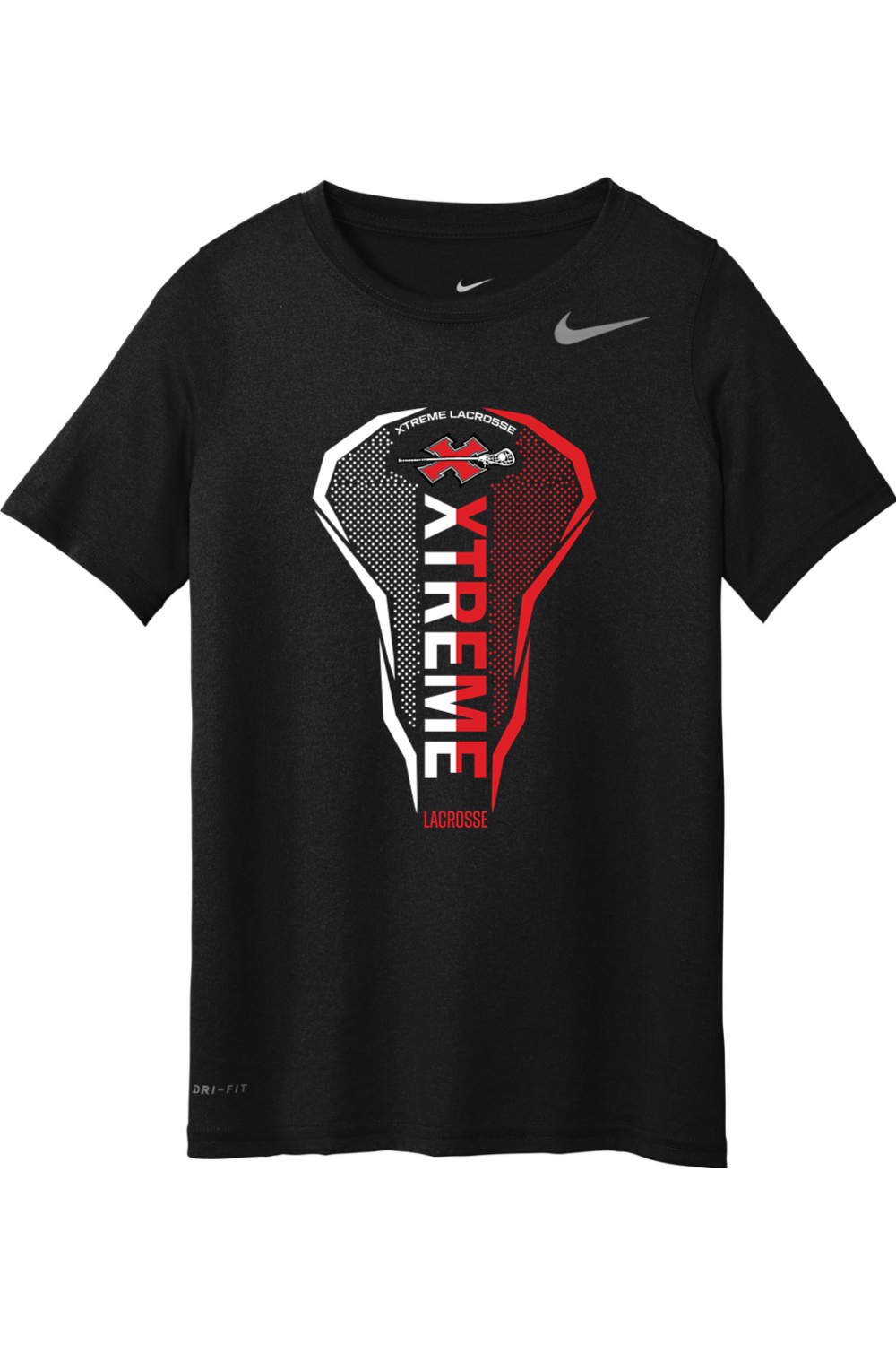 XTREME Lacrosse Nike Youth Team rLegend Tee Signature Lacrosse