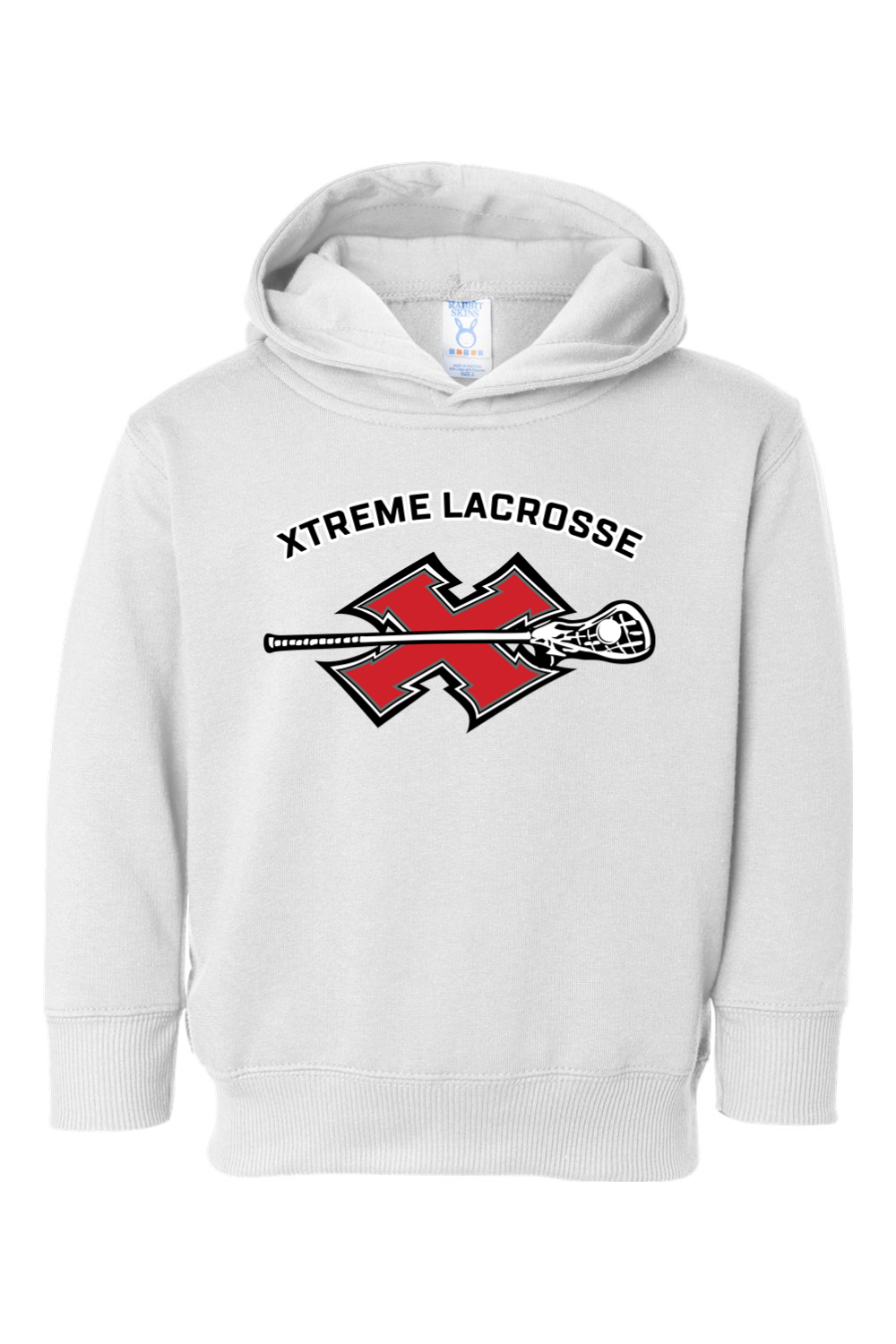 Xtreme Lacrosse Toddler Fleece Hoodie Signature Lacrosse