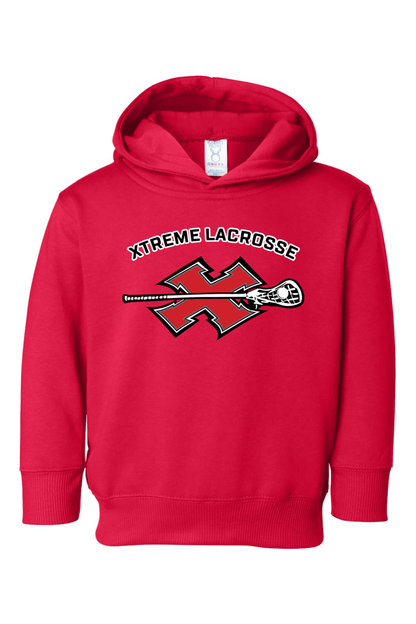 Xtreme Lacrosse Toddler Fleece Hoodie Signature Lacrosse