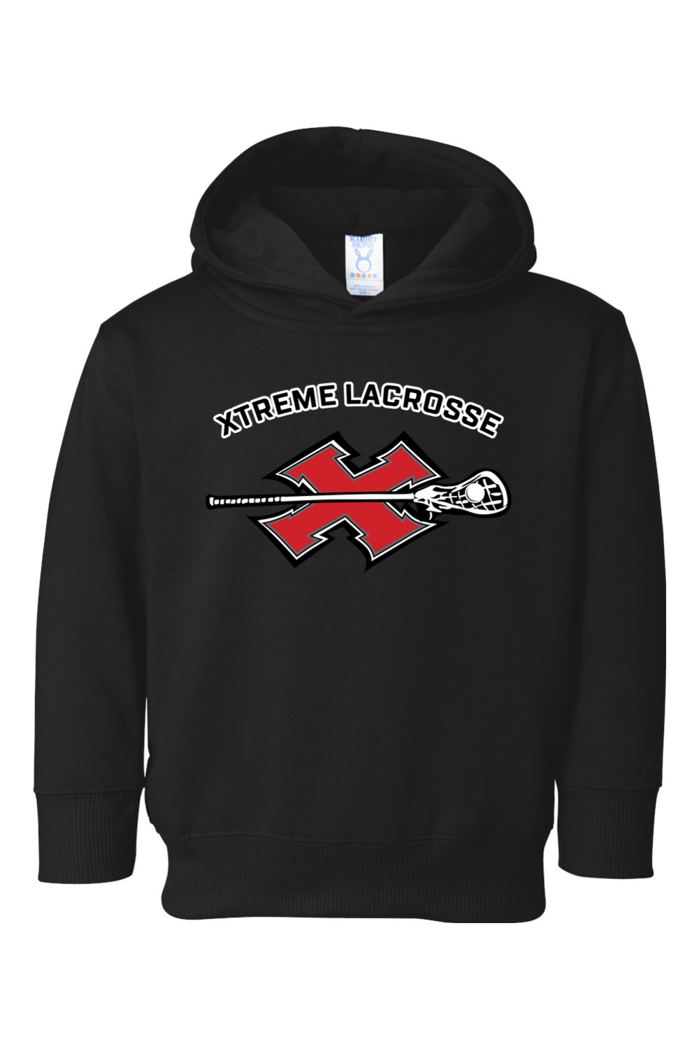 Xtreme Lacrosse Toddler Fleece Hoodie Signature Lacrosse