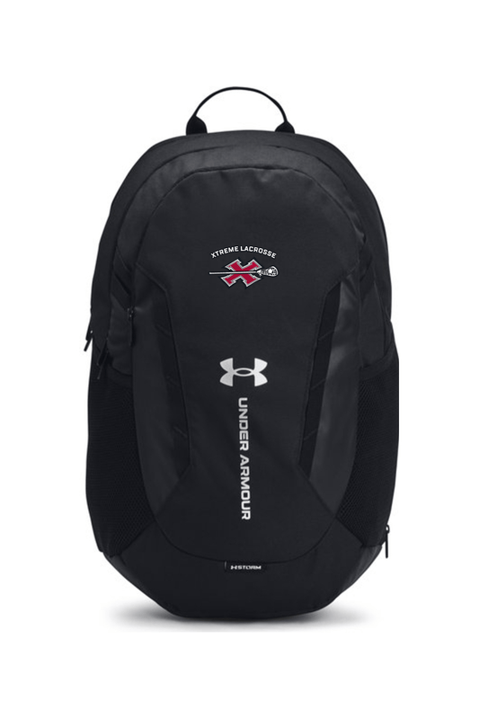 XTREME Lacrosse Under Armour Hustle Backpack 6.0 Signature Lacrosse