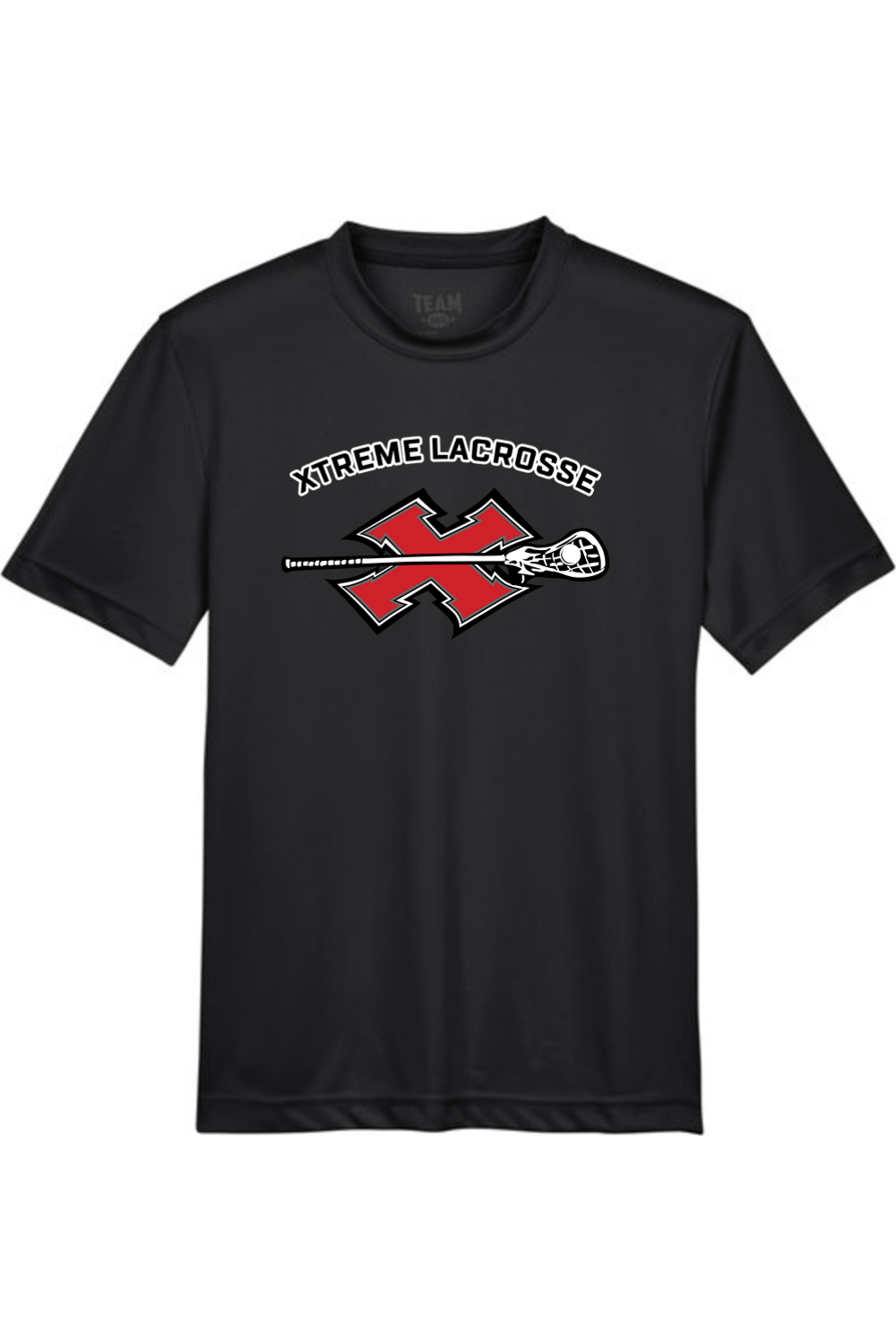 Xtreme Lacrosse Youth Athletic T-Shirt Signature Lacrosse