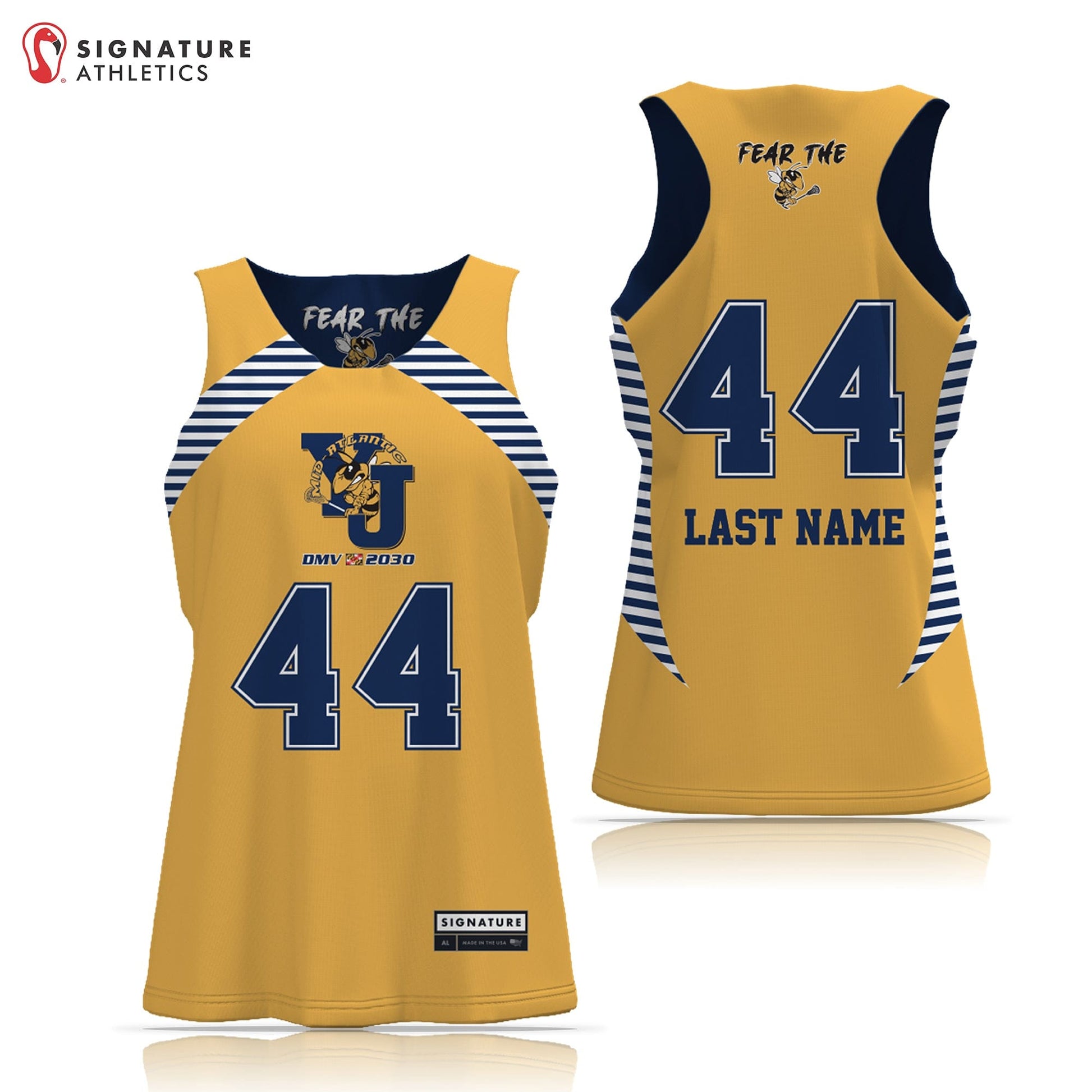 Yellow Jackets Mid-Atlantic DMV 2030 Women's 2 Piece Player Package Signature Lacrosse