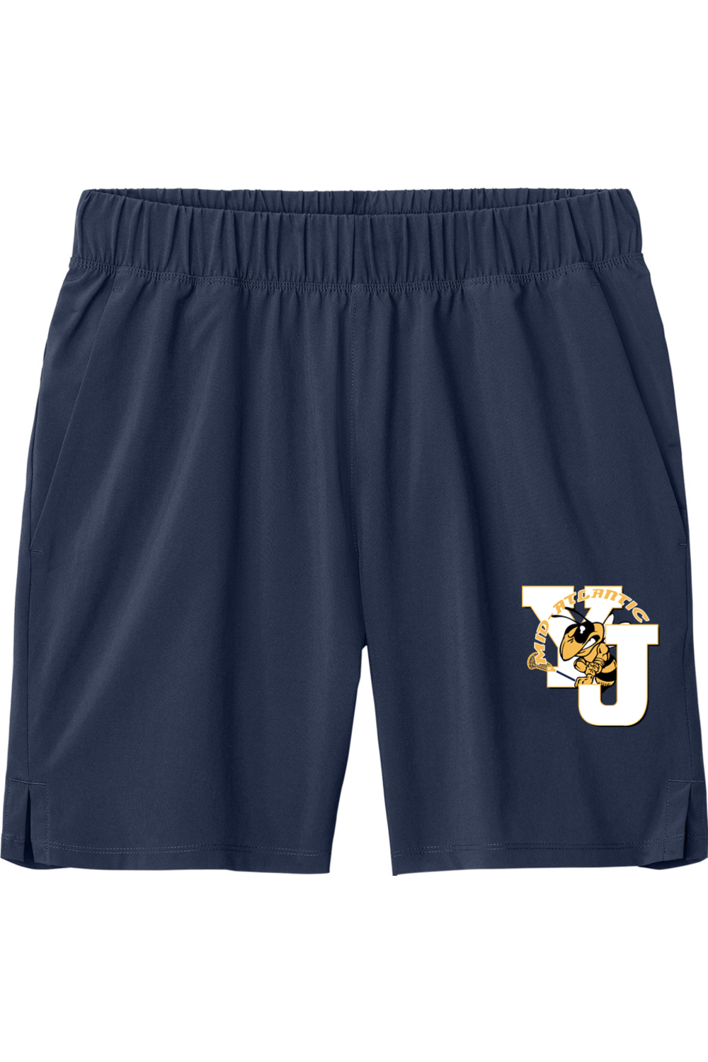 Yellow Jackets Mid-Atlantic Lacrosse Adult Athletic Men's Shorts Signature Lacrosse