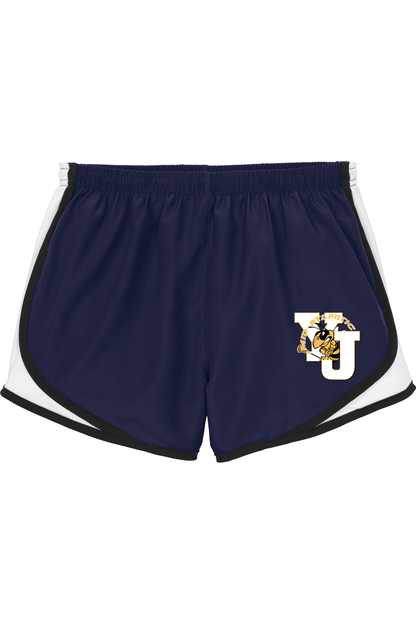 Yellow Jackets Mid-Atlantic Lacrosse Adult Athletic Women's Shorts Signature Lacrosse