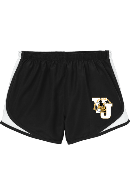 Yellow Jackets Mid-Atlantic Lacrosse Adult Athletic Women's Shorts Signature Lacrosse