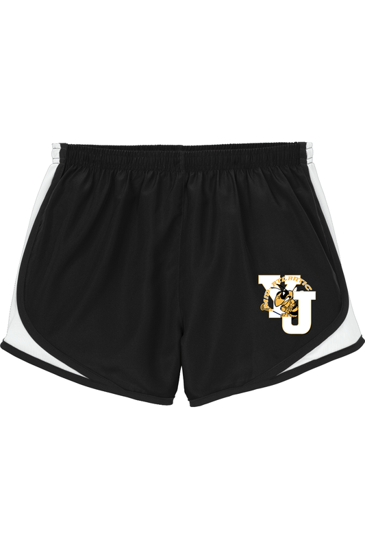 Yellow Jackets Mid-Atlantic Lacrosse Adult Athletic Women's Shorts Signature Lacrosse