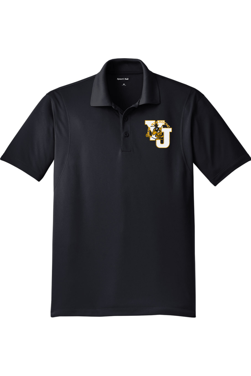 Yellow Jackets Mid-Atlantic Lacrosse Adult Embroidered Athletic Polo Signature Lacrosse