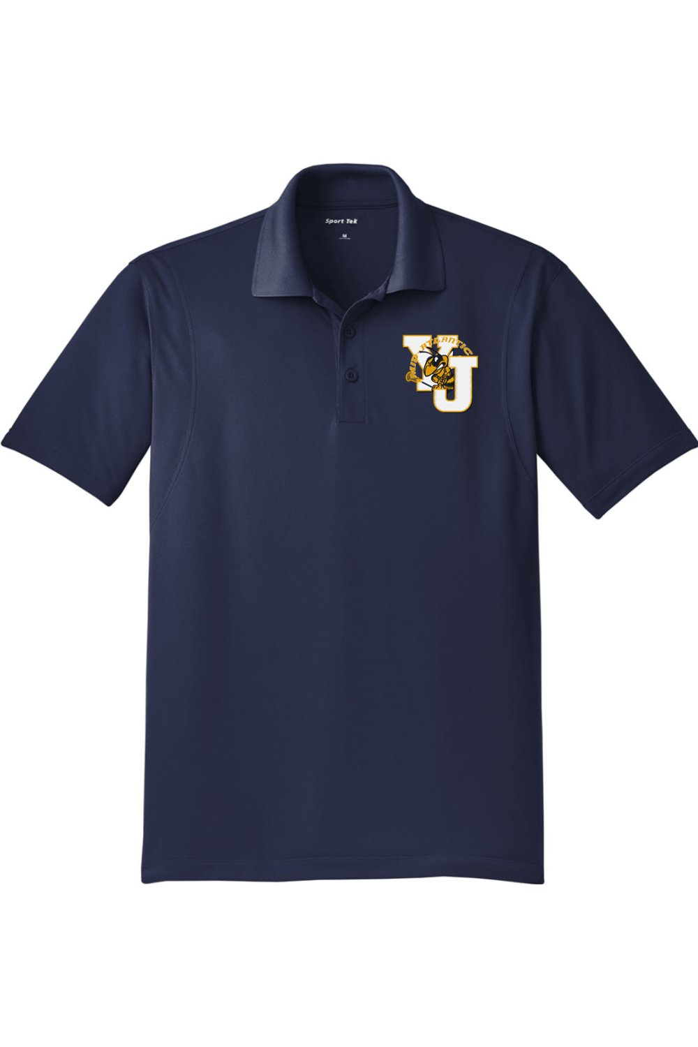 Yellow Jackets Mid-Atlantic Lacrosse Adult Embroidered Athletic Polo Signature Lacrosse