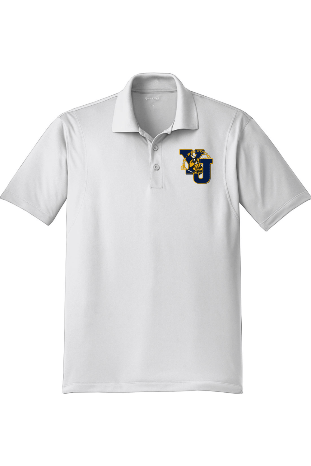Yellow Jackets Mid-Atlantic Lacrosse Adult Embroidered Athletic Polo Signature Lacrosse
