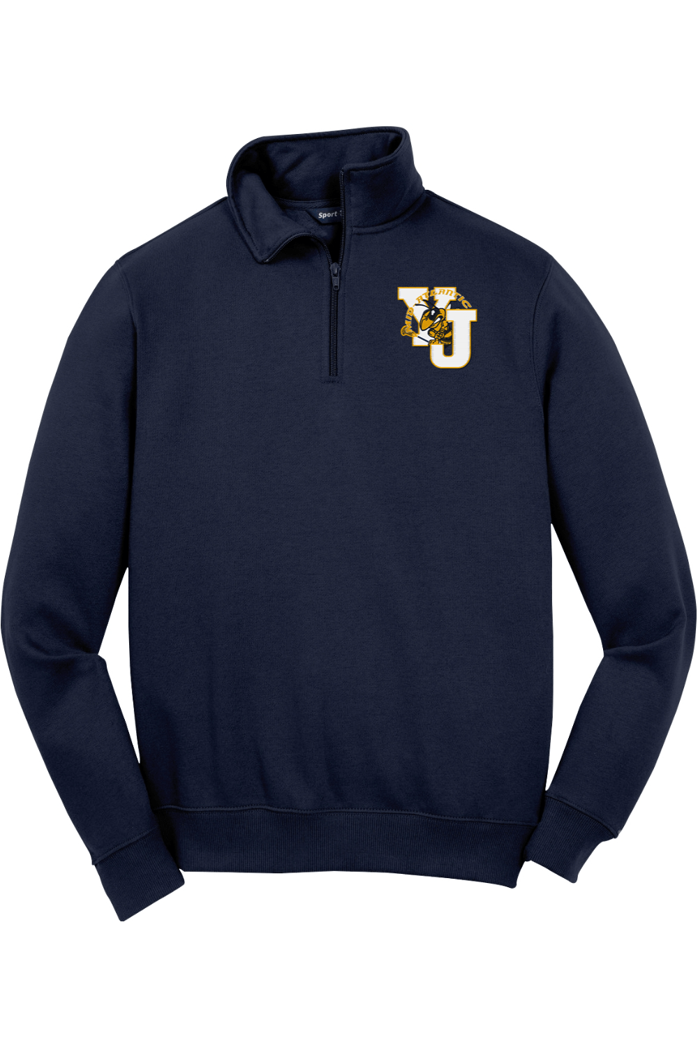 Yellow Jackets Mid-Atlantic Lacrosse Adult Embroidered Quarter-Zip Pullover Signature Lacrosse