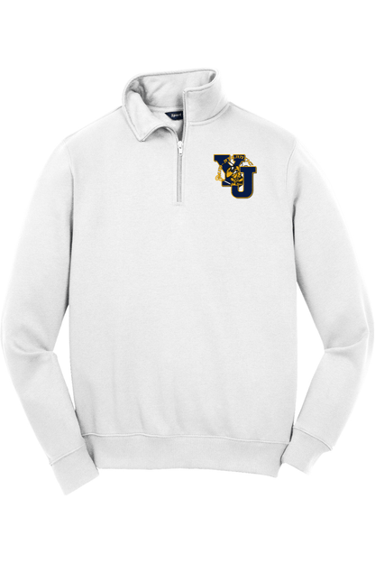Yellow Jackets Mid-Atlantic Lacrosse Adult Embroidered Quarter-Zip Pullover Signature Lacrosse