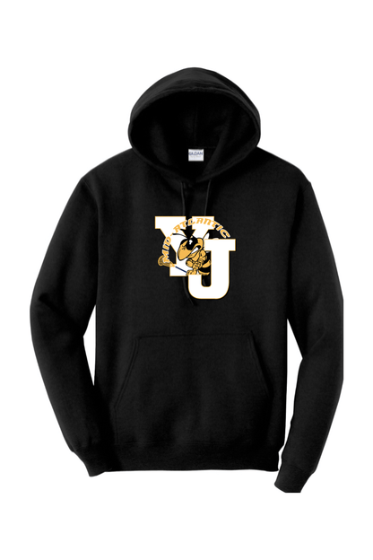 Yellow Jackets Mid-Atlantic Lacrosse Adult Heavyweight Hoodie Signature Lacrosse